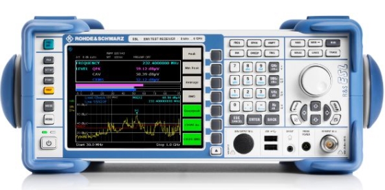 R&S®ESL EMI 测试接收机